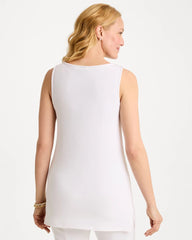 Travelers Winter Drift Travelers™ Lined Side-Slit Tank