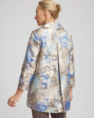 Walnut Travelers™ Collection Watercolor Jacquard Jacket