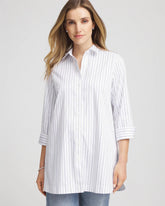 Blue Lotus No Iron™ Classic-Fit Tunic