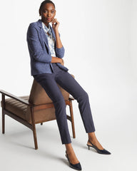 Indigo Indigo Brigitte™ Slim Pull-On Ankle Pants