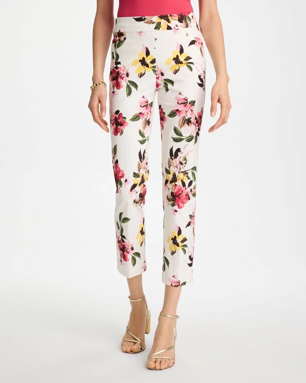 Hot Honeysuckle Brigitte™ Slim Mari Bloom Crop