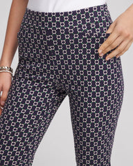 Passport Blue Brigitte™ Chain Connection Slim Pants