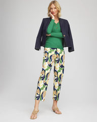 Alabaster Emme Straight Mod Cropped Pants