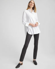 Black Juliet Tonal Check Pants