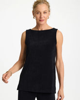 Travelers Black Travelers™ Classic Side-Slit Tank