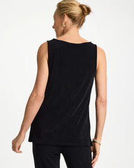 Travelers Black Travelers™ Classic Side-Slit Tank