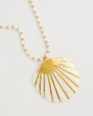 Neutral Chico's x Romi Starboard Necklace