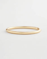 Gold Gold Hinge Bangle