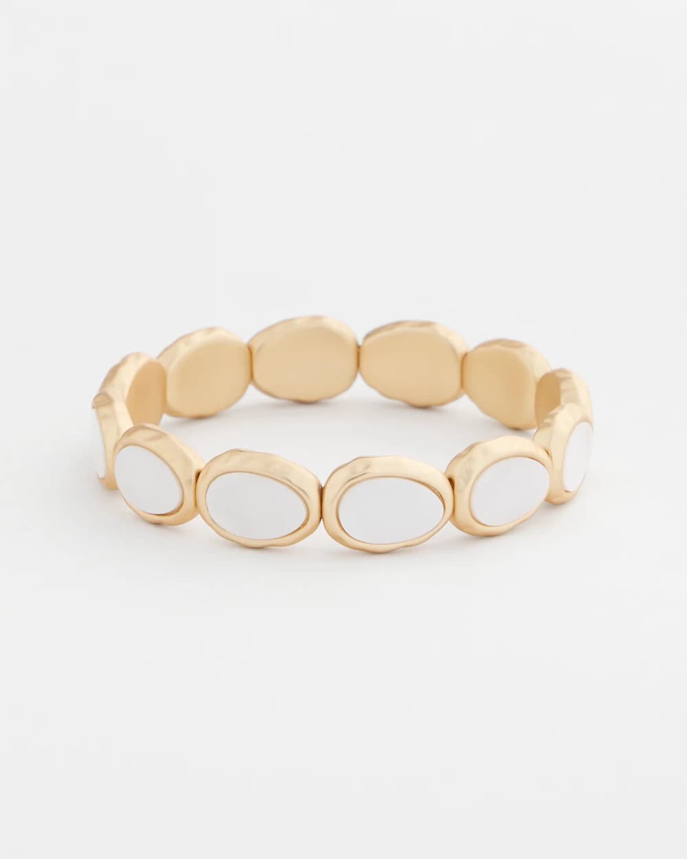 Pearl Pearlescence Stretch Bracelet