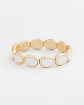 Pearl Pearlescence Stretch Bracelet