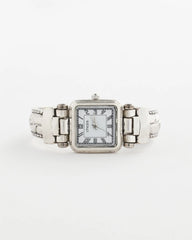 Silver Chico's Originals Vintage Silver Cuff Watch