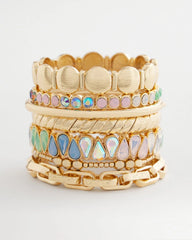 Multi Tennis Bracelet