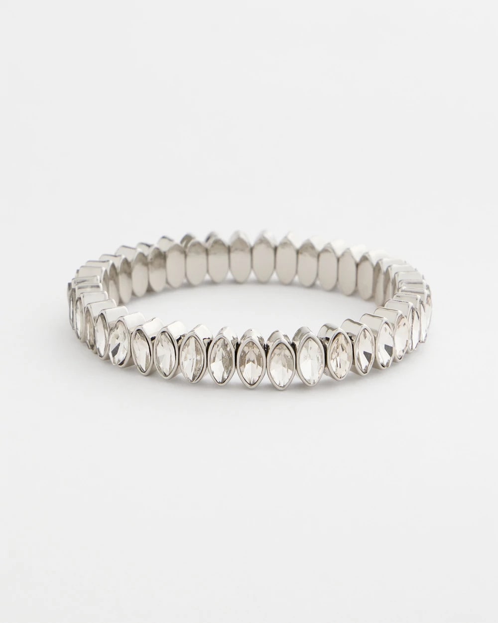 Silver Marquise Silver Stretch