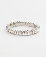 Silver Marquise Silver Stretch