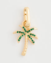 Gold Palm Tree Charm