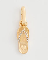 Gold Flip Flop Charm