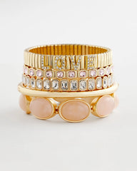 Gold Love Watch Band Bracelet
