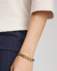 Gold Love Watch Band Bracelet