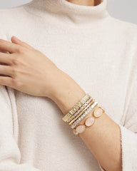 Gold Love Watch Band Bracelet