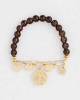 Neutral Neutral Link Charm Bracelet