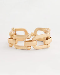 Gold Golden Link Chain Bracelet