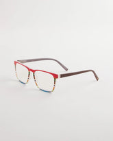 Multi Red Striped Readers
