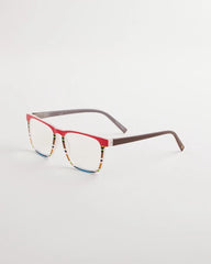 Multi Red Striped Readers