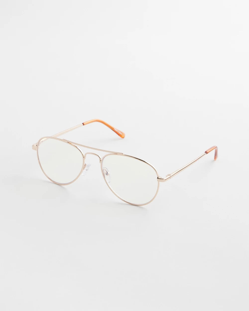 Gold Metal Aviator Readers