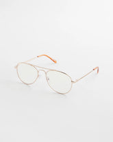 Gold Metal Aviator Readers