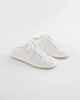 Alabaster Slide-in Sneakers