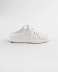 Alabaster Slide-in Sneakers