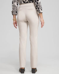 Smokey Taupe Brigitte™ Slim Pull-On Pants