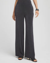 Lavastone Petite Travelers™ Wide-Leg Pocket Pants