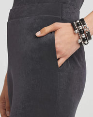 Lavastone Petite Travelers™ Wide-Leg Pocket Pants