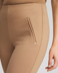 Caramel Apple Juliet Slim Trim Detail Pants