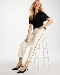 Sea Salt Relaxed Boyfriend Jean