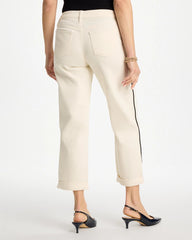 Sea Salt Relaxed Boyfriend Jean