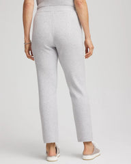 Frosted Gray Heather Zenergy® Luxe Diamante Pants