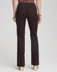 Cocoa Bean Pull-On Slim Bootcut Jeggings