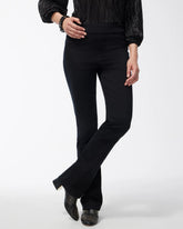 Black Black Pull-on Bootcut Jeggings