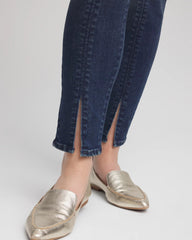 Estero Indigo Pull-On Slim Ankle Jeggings