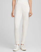 English Cream Zenergy® Rhinestone Joggers