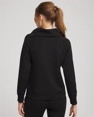 Black Zenergy® Soft Popover Top