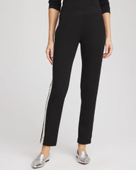 Black Zenergy® Grommet Pants