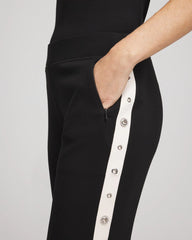 Black Zenergy® Grommet Pants