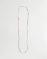 Pink Art Deco Beaded Necklace