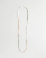 Pink Art Deco Beaded Necklace