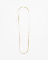 Gold Gold Nugget Single Strand Necklace