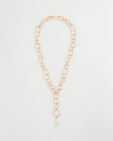 Pearl Pearl Y-Necklace