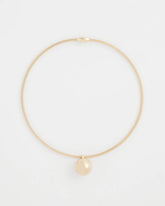 Gold Gold Bead Collar Necklace